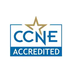 Logo CCNE Acredited
