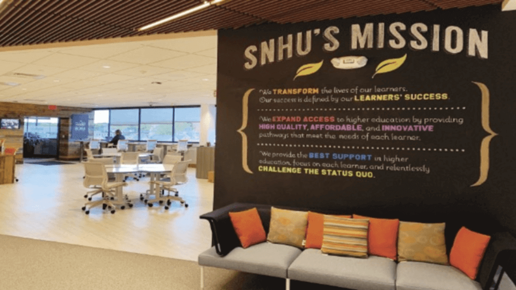 La visión académica de Southern New Hampshire University SNHU